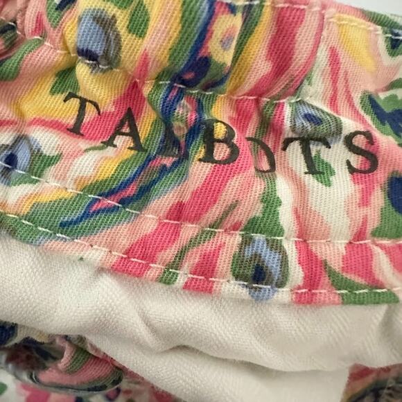 Talbots Perfect Short Womens 22W Colorful Paisley Print Cotton 10" High Rise - Picture 7 of 10